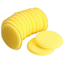 12PCS Sponge Applicator Pads For Clean Car Vehicle Glass Waxing Polish Wax Foam