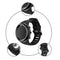 Silicone Watch Replacement Band Strap For SUUNTO CORE Smart Bracelet Black
