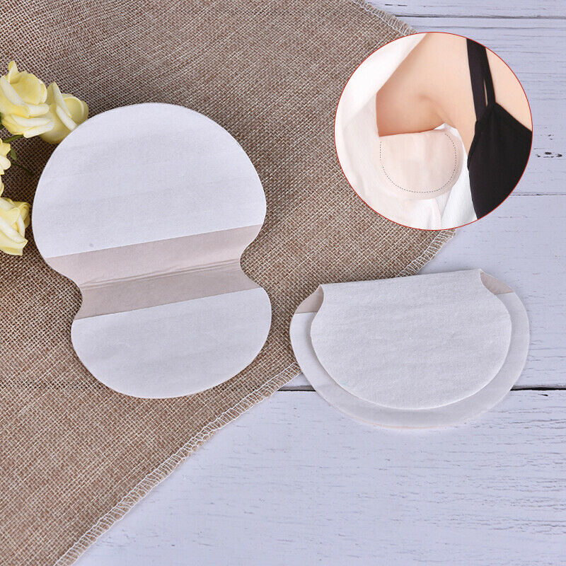 48pcs Underarm Armpit Sweat Pads Stickers Shield Guard Absorbing Disposa PxJ Kw