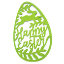 Easter Egg Rabbit Non-woven Festival Party Hanging Ornament Home Window Dec_