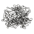 50pcs Fishing Hooked Snaps Lure Connector sMix Fishing Barrel Snaps Tackle