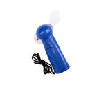 Flash LED Color Matrix Mini Air Cool Fan summer Portable handhold fan  O BX