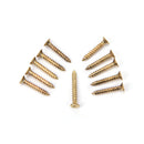 Humbucker Pickup Screws Set Height ScrewW/Spring GoldEasy install for guitarT.ES