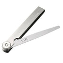 13 Blades Leaf Feeler Gauge Metric Imperial Filler Gauge Blade Measurin VWU