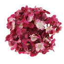 Artificial Hydrangea Wedding Home Party Decor,Holiday Gift,Rose Red