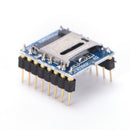voice module MP3 sound  audio player TF card WTV020-16P for Arduino ME FT