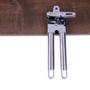 multifunction stainless steel manual kitchen aid tin can opener craft grip N J!j