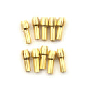 10pcs Drill Chucks Collet Bits Brass 0.5-3.2mm 4.3mm Shank Parts Rotary Tool LJ
