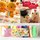 12 Colors Craft Soft Polymer Clay Plasticine Fimo Effect Modeling hot-y