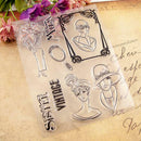 DIY Transparent Clear Stamps Silicone Cards Handbook Album Decoration Seal