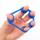 3pcs Silicone Finger Gripper Strength Resistance Band Hand Grip Exercise