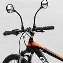 Bicycle Rear View Mirror MTB Road Bike Handlebar Rearview Convex Mirror