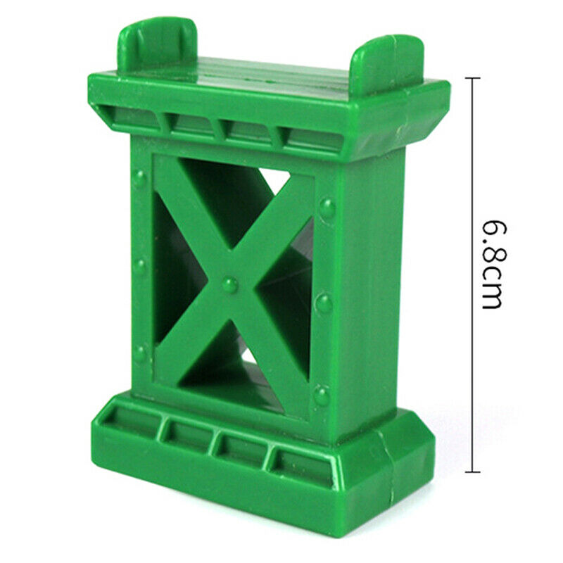Train Bridge Pier Track Railway Accessories Compatible Major Brands Best Gw