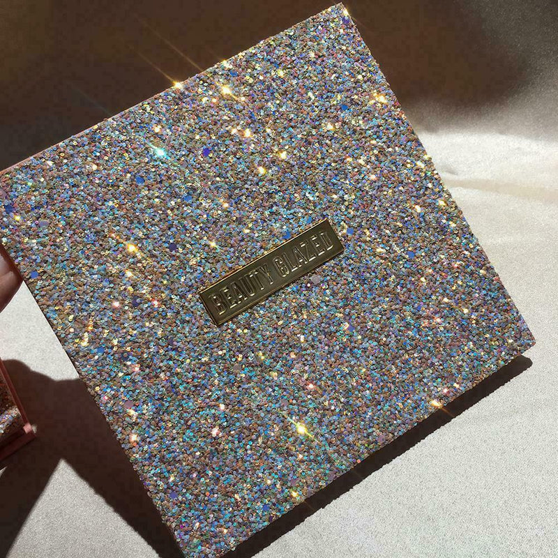 18 Colors Beauty Glazed EyeShadows Palette Matte Glitter 2019 Cosmetic Summ I8Z1