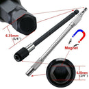 3pcs Quick Release Bit Holder 1/4 Inch Hex Shank Magnetic Bit Holder + 200m