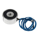 6Pcs DC 12V Electric Lifting Magnet Electromagnet Solenoid Lift Holding 5KG
