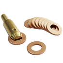 Car Body Repair Slide Hammer Dent Puller Kit Washer Spot Welding Electrode  M4D6