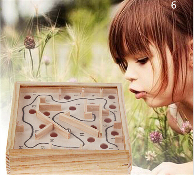 Children Educational Toys Wooden Puzzle Toys Brain Teaser Puzzle ToN`US