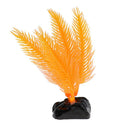 Yellow Aquarium Fish Tank Artificial Plant Water Grass Ornament Decoration