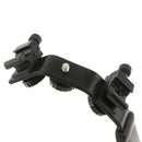 MagiDeal Double L-shaped Metal Flash Bracket Holder for Camera & Speedlite