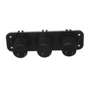 12V Dual Car Cigarette Lighter Socket Splitter 2 USB Port Power Charger Ada