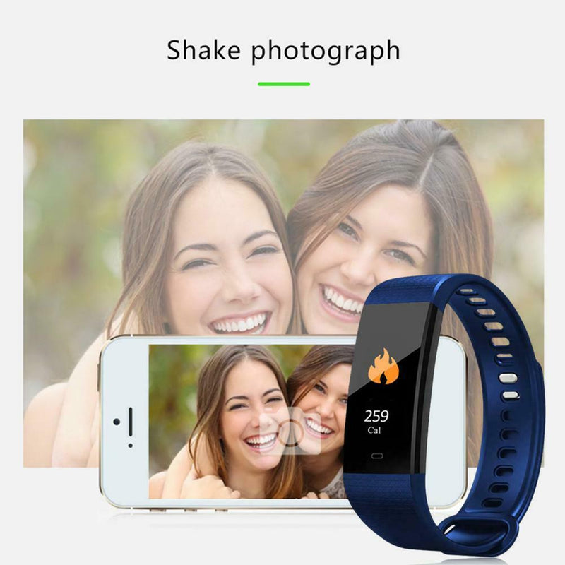 Y5 Smart Sport Watch Pedometer Heart Rate Monitor Wristband for Android iOS