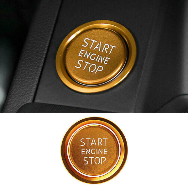 tart Stop Engine Push Button Switch Cover Fit for Audi A4 A6 Q5 Q7 A5 A7  IES