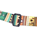 Adjustable Nylon Printing Style Ukulele Strap Ukulele guitar Accessories 120ML O