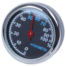 Mini Automobile Digital Clock Car Watch Hygrometer Clock Car Decoration Orn