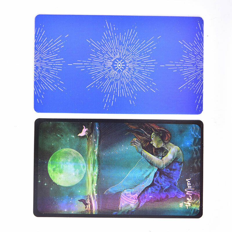 New Light Seer's Tarot A 78-Card Deck e-Guidebook Cards Board Divination GaS Hn
