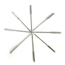 100 Pcs Home Sewing Machine Needles 11/75,12/80,14/90,16/100,18/110 for Singer