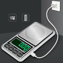 500G 0.01G Mini Digital Scales Pocket Jewelry Scales Precision Electronic B