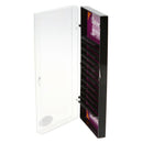 Fiber Black Eyelash Extension D Curl 0.15 Individual Semi Permanent 13mm