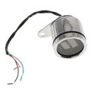 2Pieces Portable Universal Motorcycle 2-in-1 Tachometer Odometer With