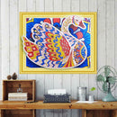 5D DIY Swan Animal Special Shaped Diamond Painting Embroidery Cross Stitch