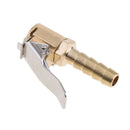 Brass Motorcycle Motorbike Tire Air Chuck Inflator Valve Connector