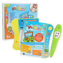 Early Education Children English Letter Numbers Smart Learning Pen with Book