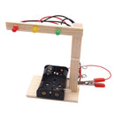 Kids DIY Traffic Lights Traffic Signals Assembly Raise Interests IQ Training