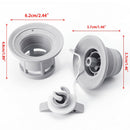6 Holes Inflatable Boat Raft Boating Drifting Canoe Air Valve Adapter Cap