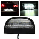 10-30V Car 4 LED License Plate Light Tail Number Lamp Bulbs for Boat Traile