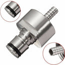 Carbonation Cap 304 Stainless Steel Carbonator with Liquid Ball Lock Discon
