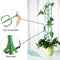 Garden Trellis For Climbing Plants, Leaf Shape Potted Plant Support Vines V