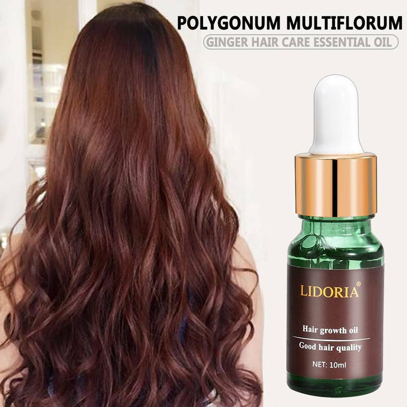 10ml 7 Day Fast Hair Growth Serum Essence Oil Hair Loss Treatment Hair Regrowth