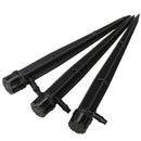50PCS Adjustable Flow Irrigation Drippers 360 Degree Emitter Drip System