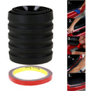 Racing Car Trunk Bumper Trim Rear Guard Plate Modified Protective Strip