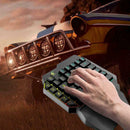 K15 One-handed Membrane Keyboard 39 Keys Backlit one-Hand New Keypad Gaming H1Z9