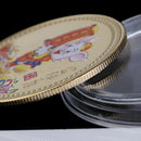 Year of the Pig Souvenir Coin Chinese Zodiac Collection Coin Lucky Characterâ„–[