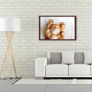 1000pcs DIY Lie Sleeping Cat Puzzle Assembling Jigsaw Toys for Living Room