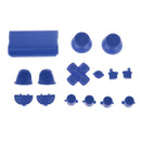 Dark Blue Bullet Button Thumbstick D-pad L R Trigger For Sony PS4 Controller