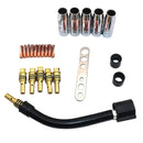 24 Units 15AK Accessories Parts Kit For Binzel MIG Welding Machine